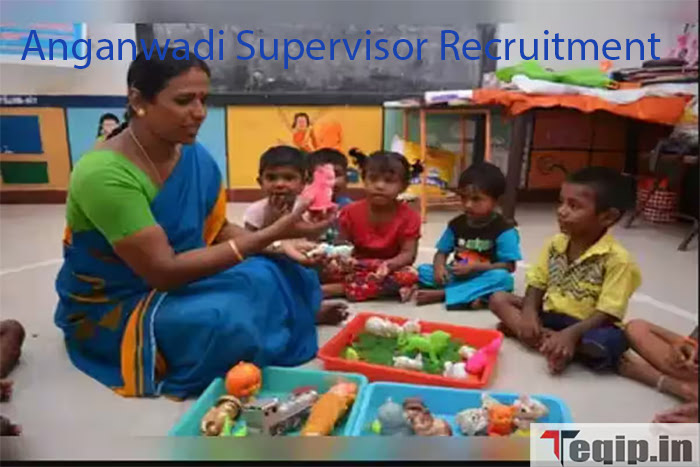 Anganwadi Supervisor Recruitment