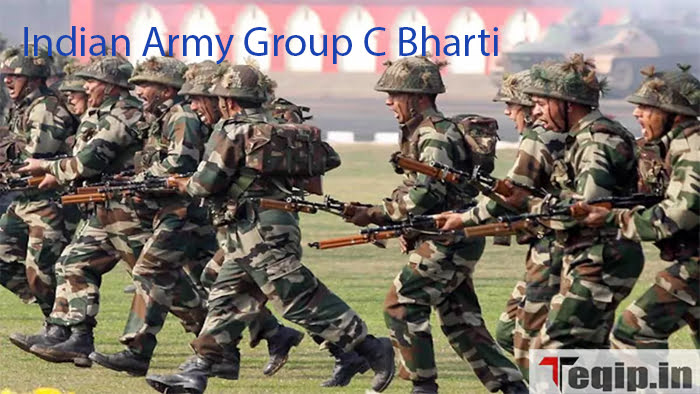 Indian Army Group C Bharti