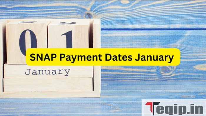 SNAP Payment Dates