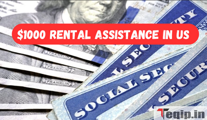 $1000 Rental Assistance