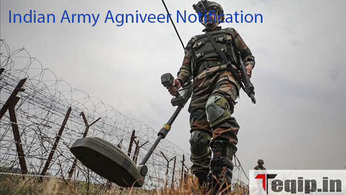 Indian Army Agniveer Notification