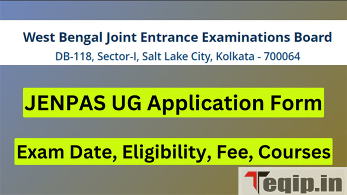JENPAS UG Application Form