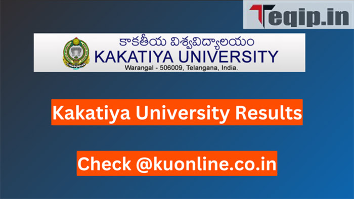 Kakatiya University Results