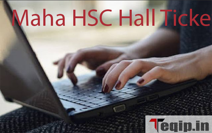 Maha HSC Hall Ticket