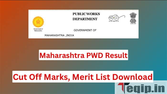 Maharashtra PWD Result