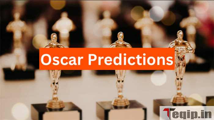 Oscar Predictions