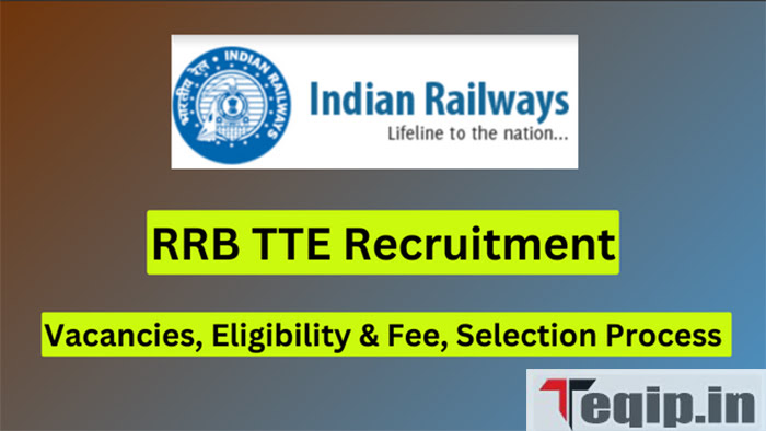RRB TTE Recruitment