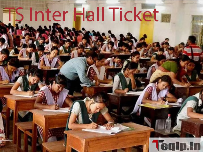 TS Inter Hall Ticket