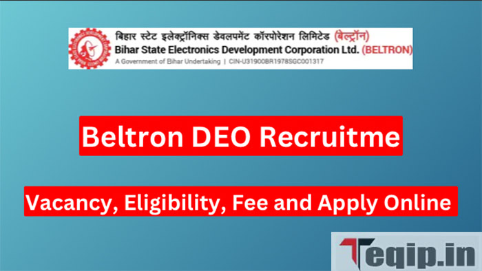 Beltron DEO Recruitment