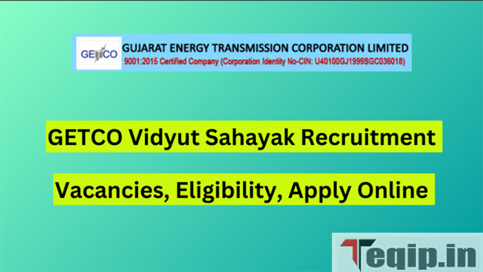 GETCO Vidyut Sahayak Recruitment