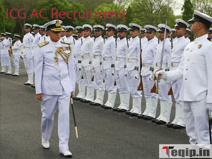 ICG AC Recruitment