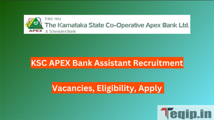 KSC APEX Bank Assistant Recruitment