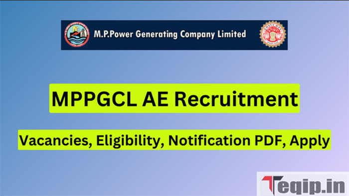 MPPGCL AE Recruitment