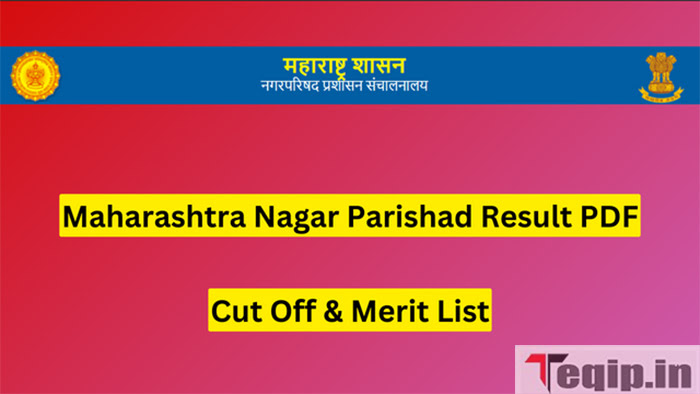 Maharashtra Nagar Parishad Result