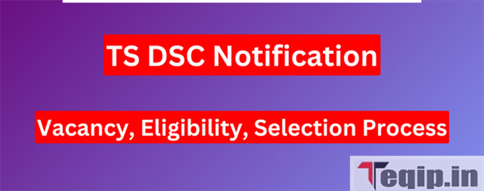 TS DSC Notification