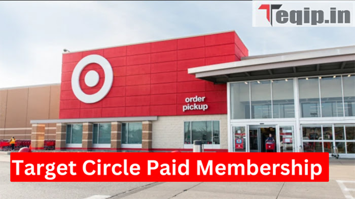 Target Circle Paid Membership