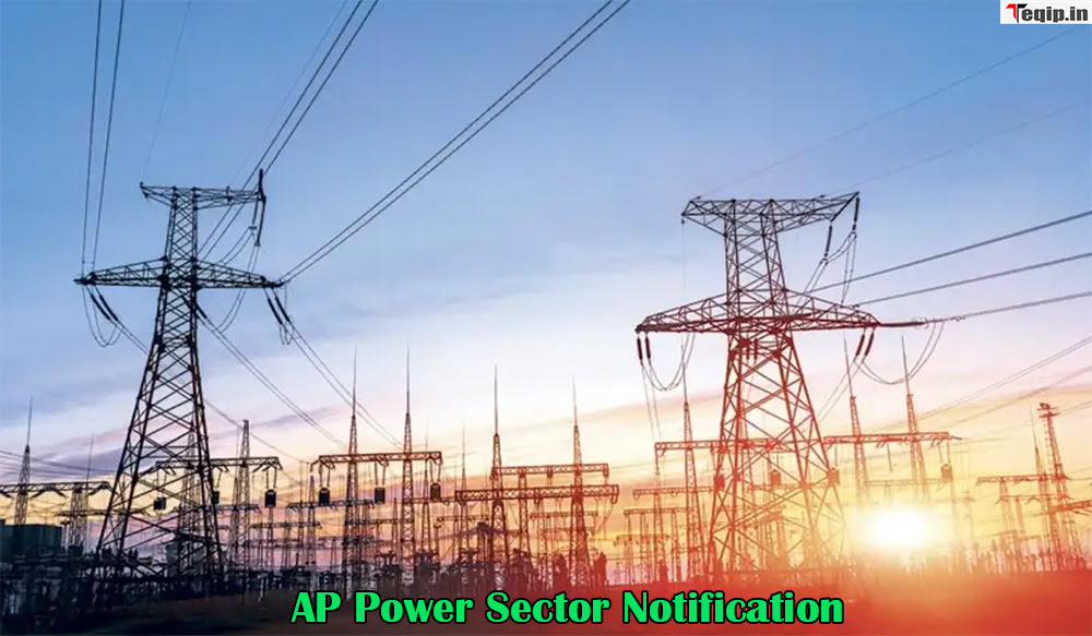 AP Power Sector Notification