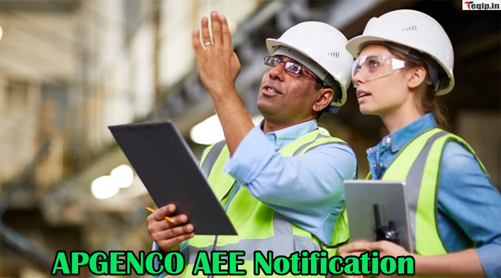 APGENCO AEE Notification