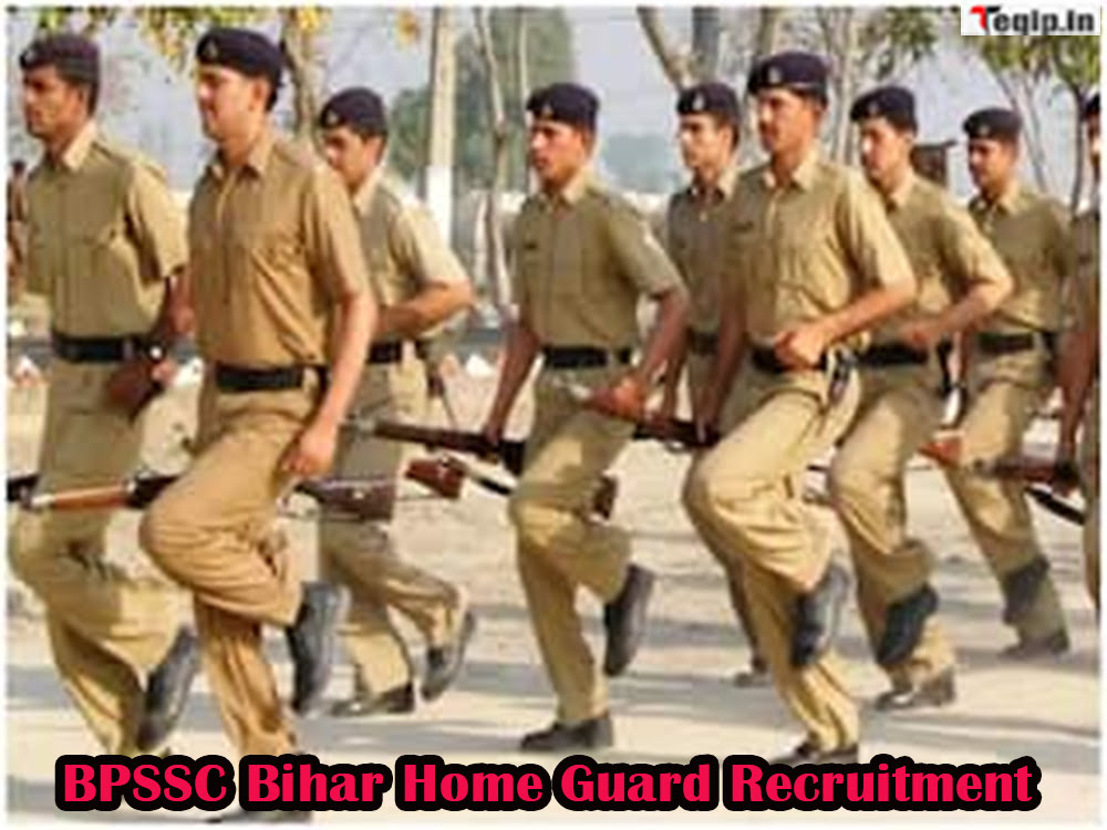 BPSSC Bihar Home Guard Recruitment