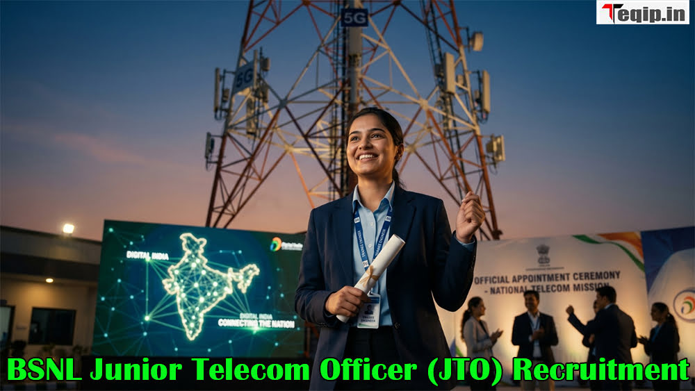 BSNL Junior Telecom Officer (JTO) Recruitment