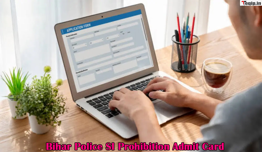 Bihar Police SI Prohibition Admit Card
