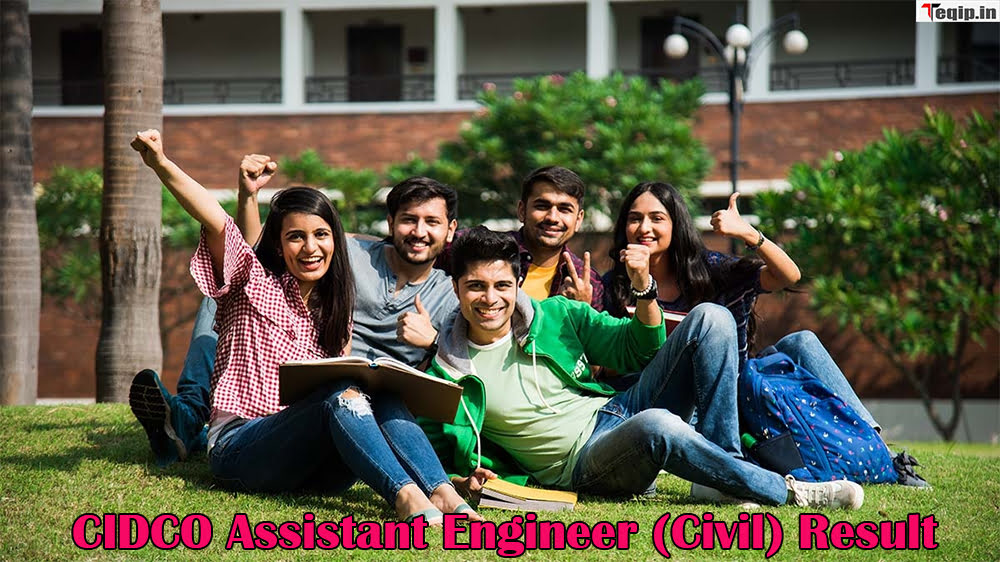 CIDCO Assistant Engineer (Civil) Result