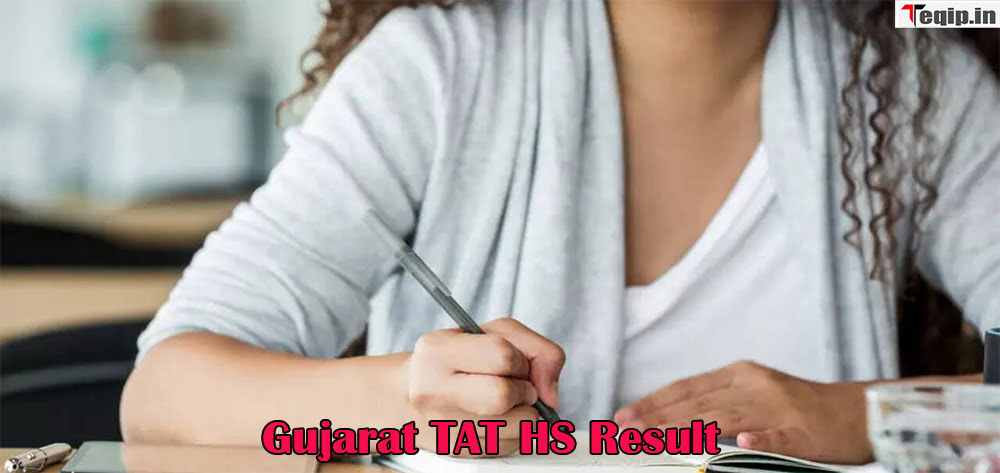 Gujarat TAT HS Result