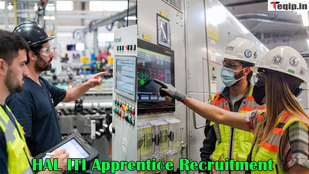 HAL ITI Apprentice Recruitment