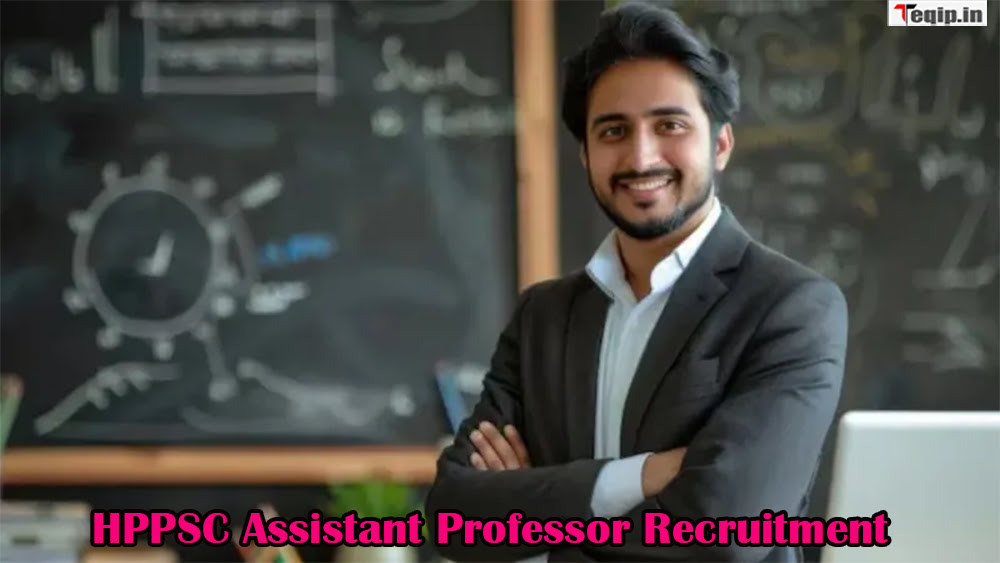 HPPSC Assistant Professor Recruitment
