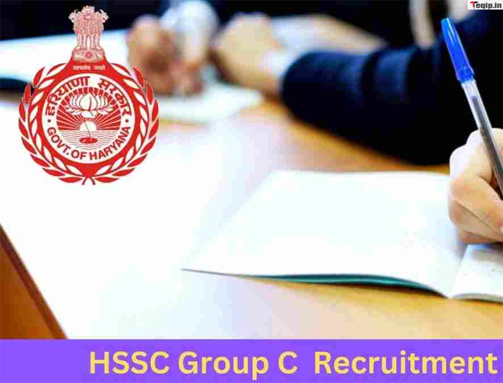 HSSC Group C Recruitment