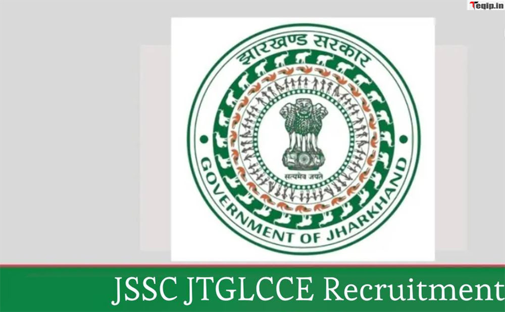 JSSC JTGLCCE Recruitment