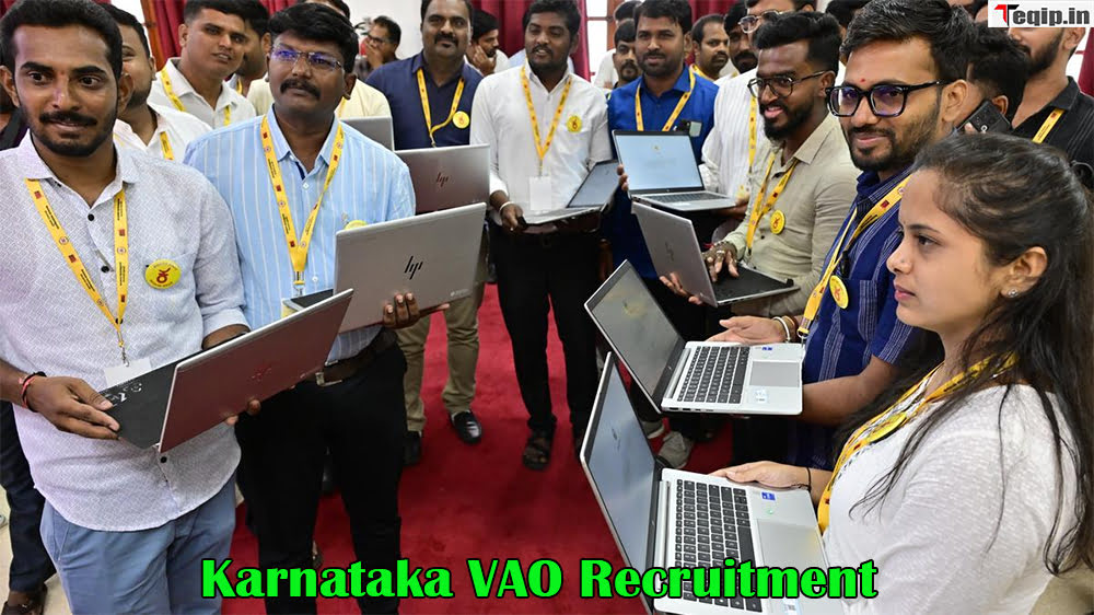Karnataka VAO Recruitment