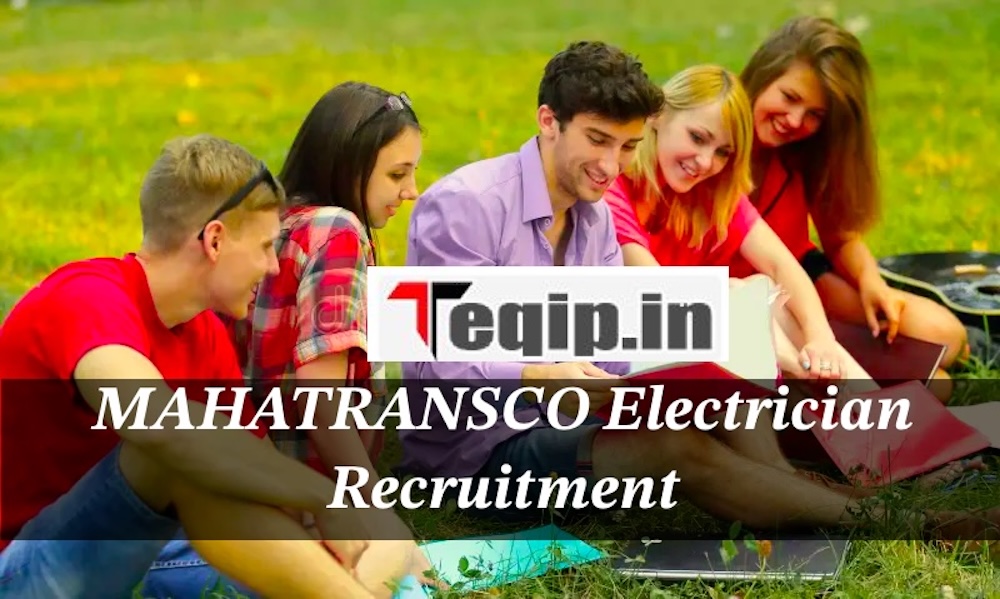 MAHATRANSCO Electrician Recruitment