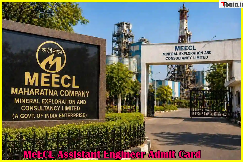 MeECL Assistant Engineer Admit Card