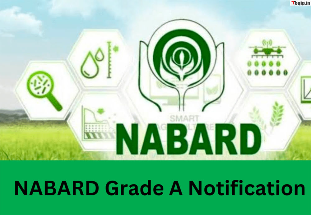 NABARD Grade A Notification