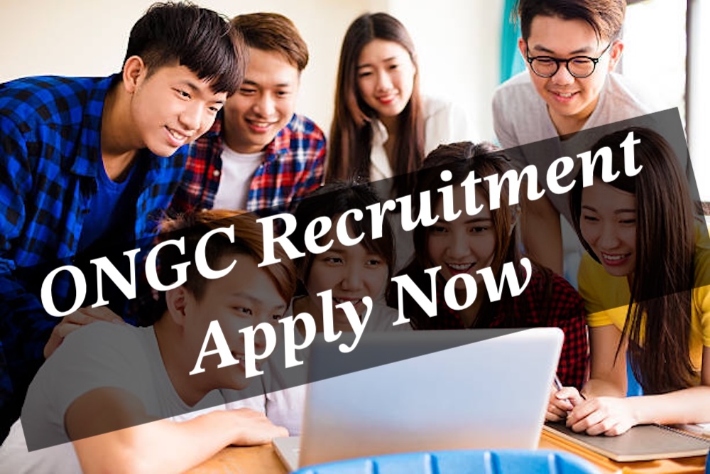 ONGC Recruitment