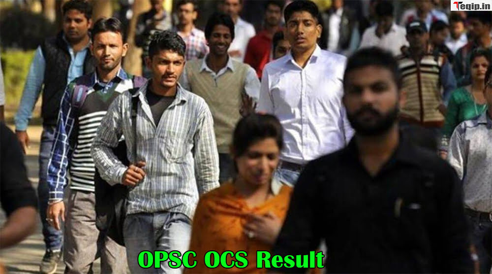 OPSC OCS Result