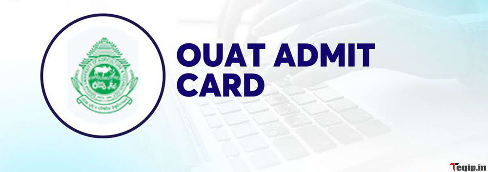 OUAT Admit Card