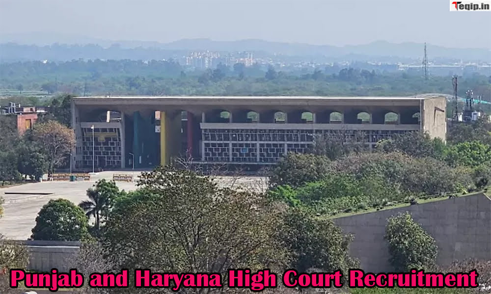Punjab and Haryana High Court Recruitment