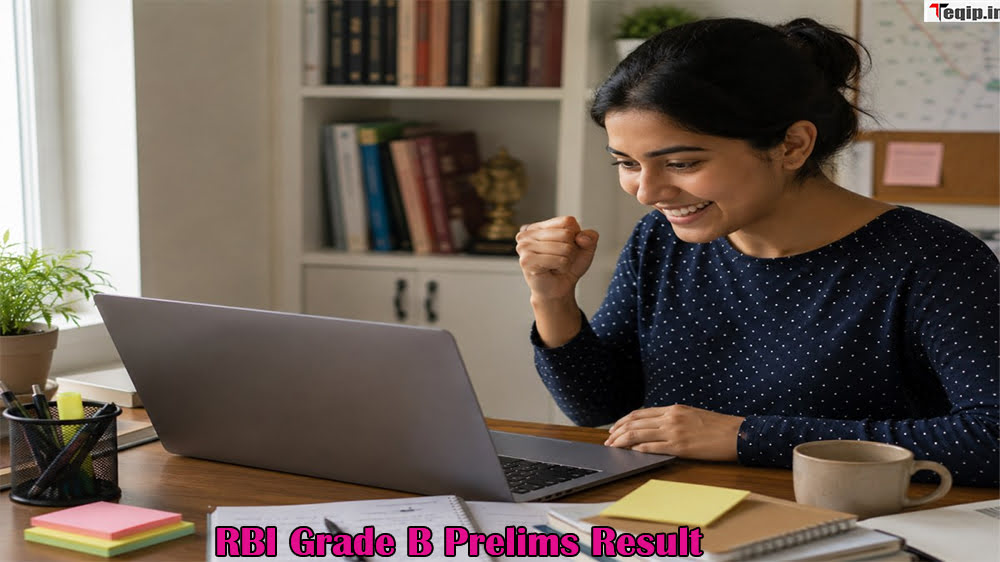 RBI Grade B Prelims Result