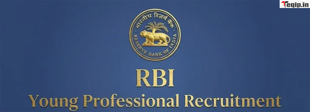 RBI Young Professional Recruitment