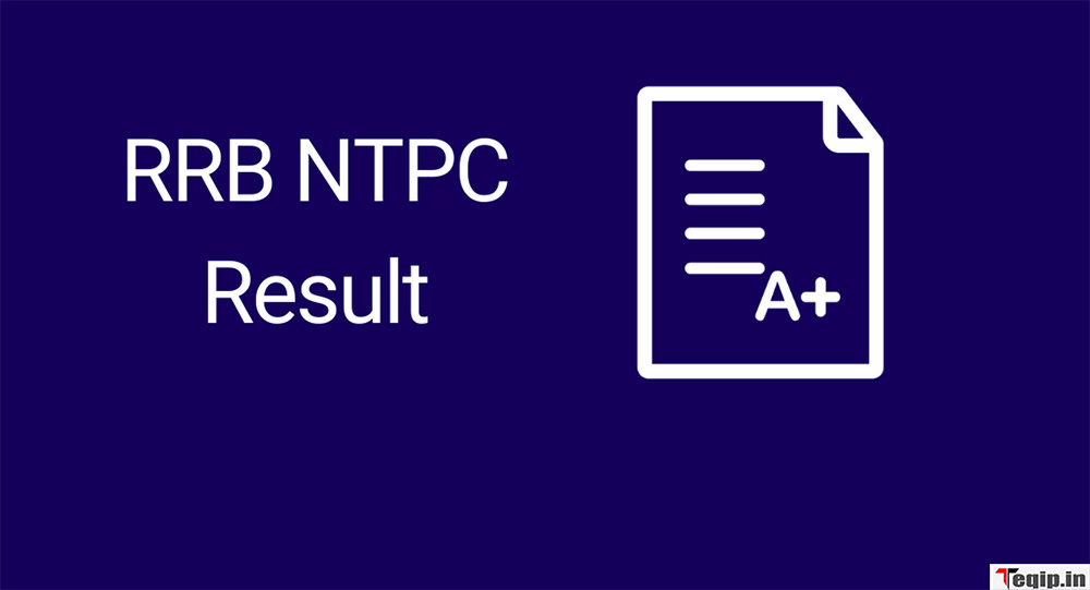 RRB NTPC Result