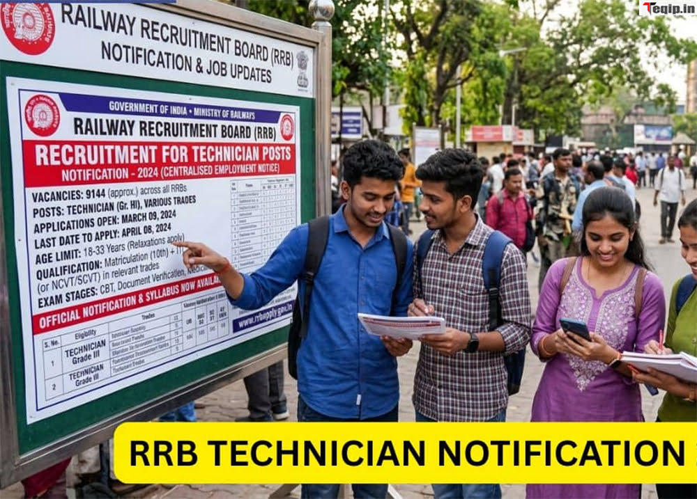 RRB Technician Notification