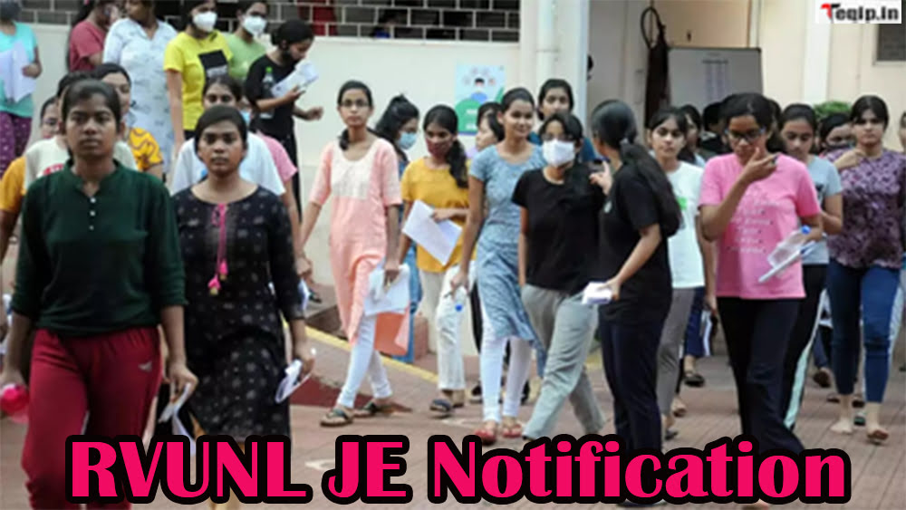 RVUNL JE Notification