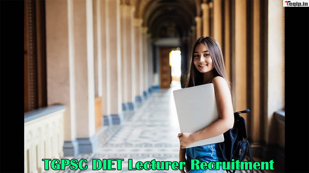 TGPSC DIET Lecturer Recruitment