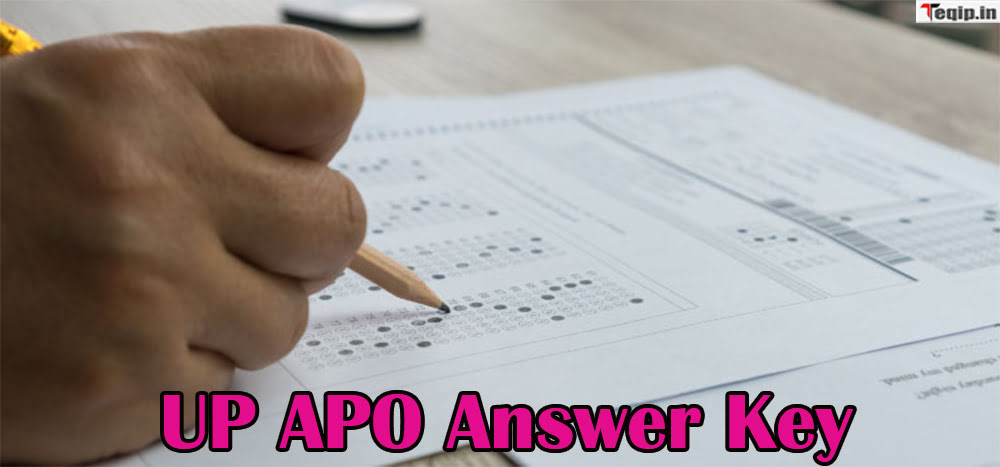 UP APO Answer Key