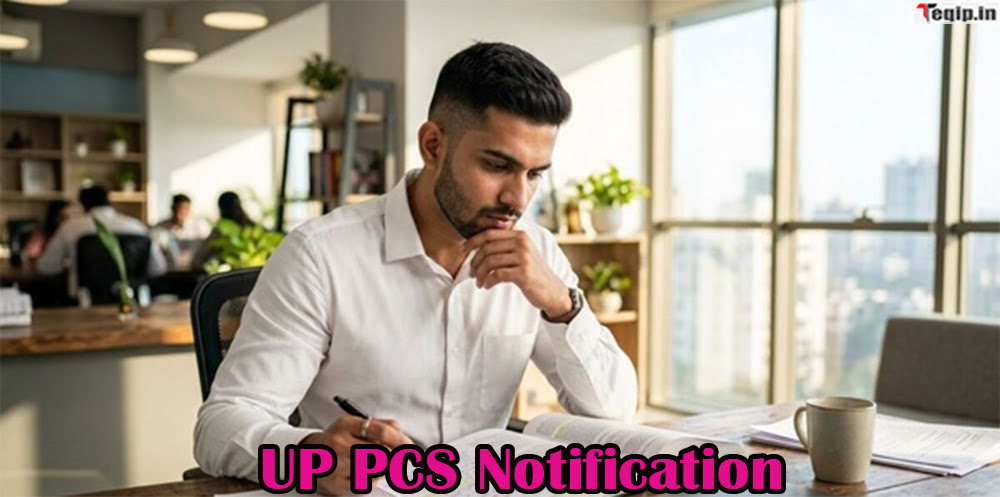 UP PCS Notification