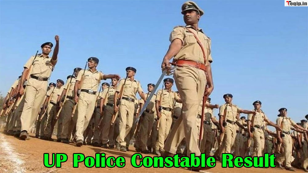 UP Police Constable Result