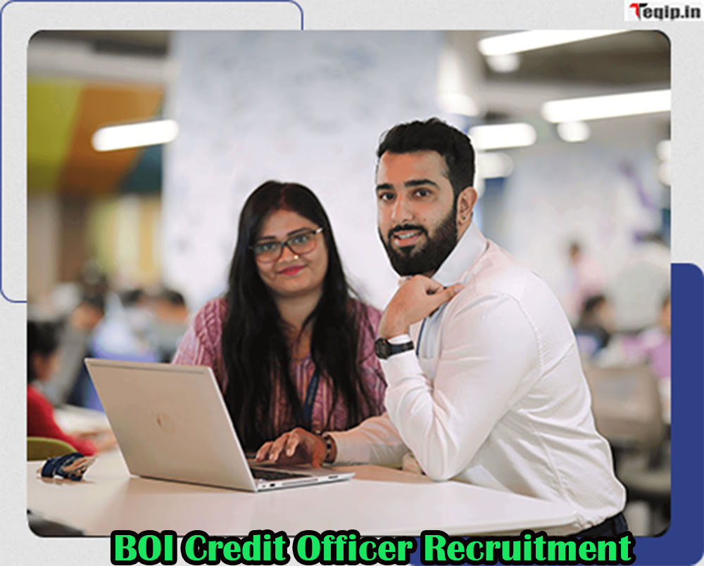 BOI Credit Officer Recruitment