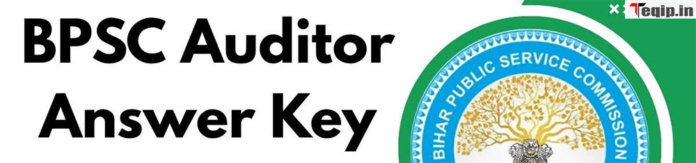 BPSC Auditor Answer Key